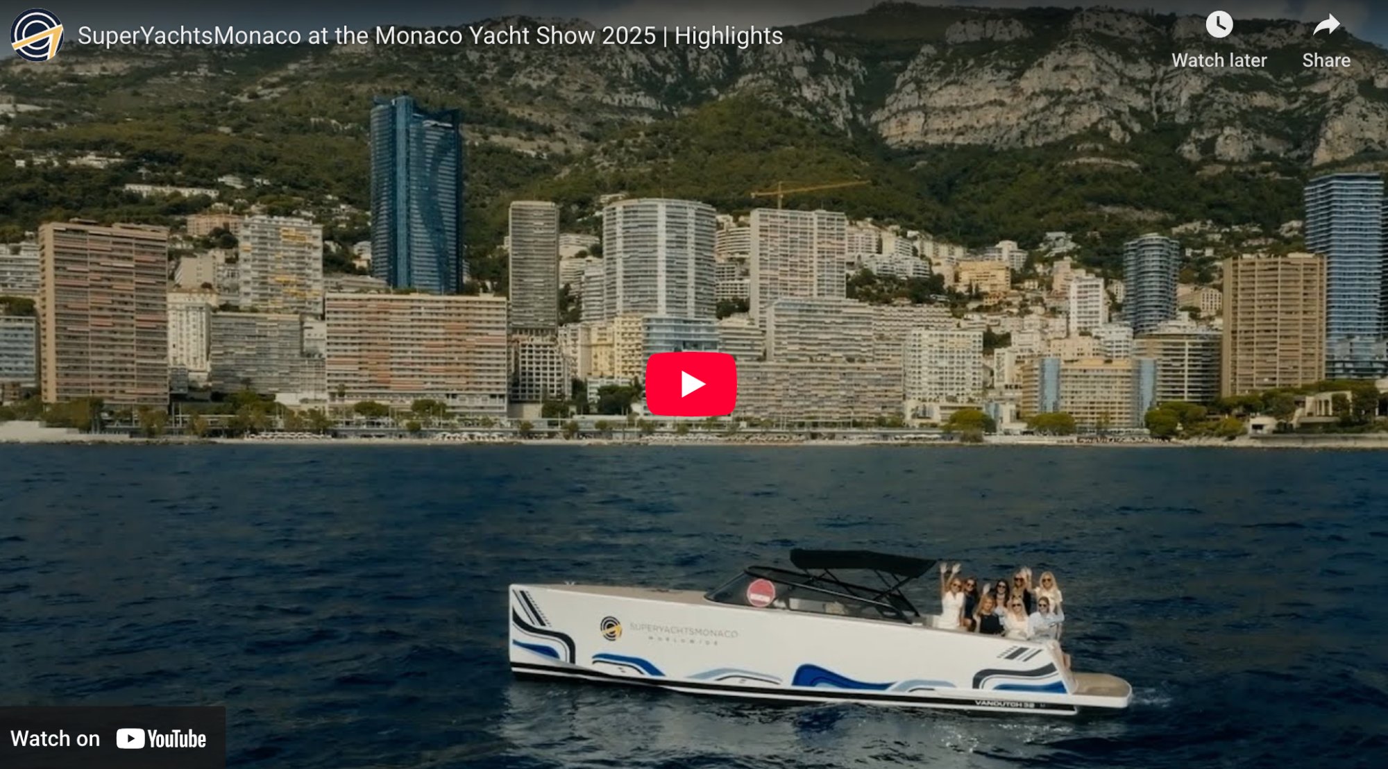 SuperYachtsMonaco at Monaco Yacht Show 2025 — Highlights