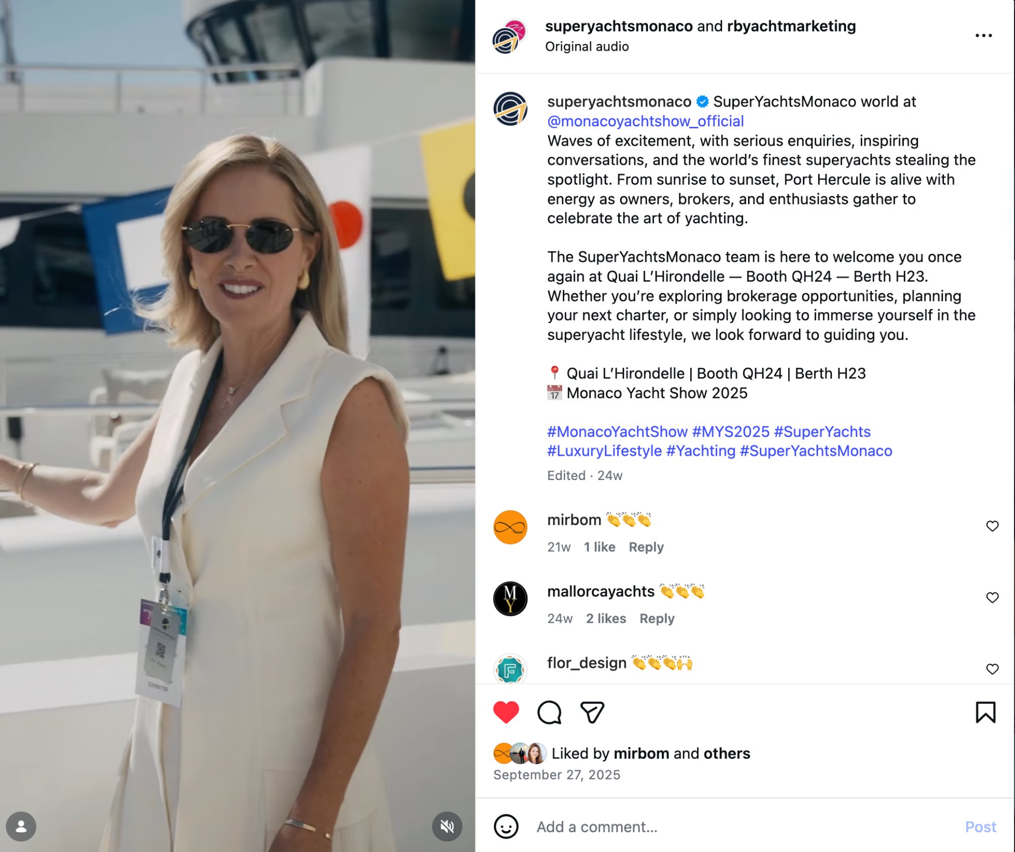 MYS Day 2 — team broker on deck
