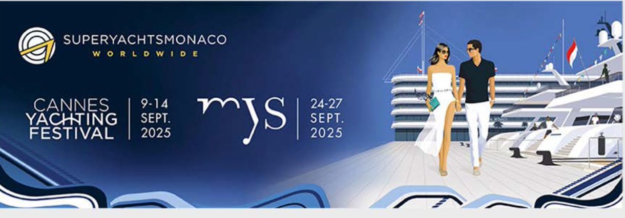 Animated Email Signature — SuperYachtsMonaco team