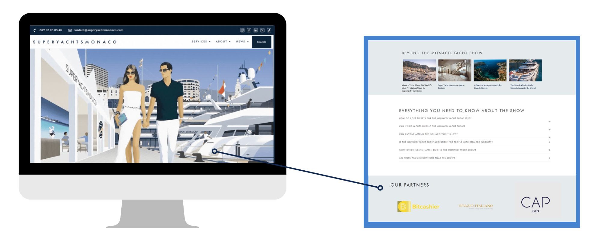 HubSpot event landing page and MYS registration system