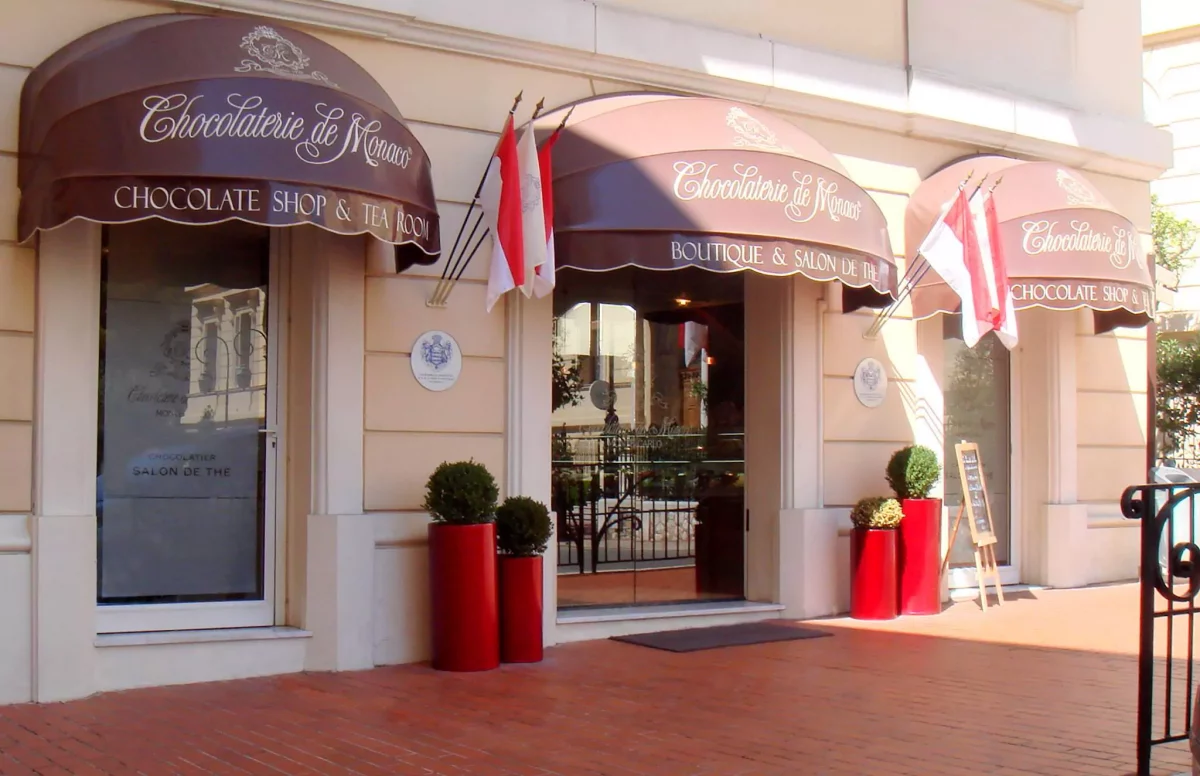Chocolaterie de Monaco boutique — Monaco heritage partner